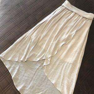 🦋Apt. 9 high/low maxi skirt size SMALL